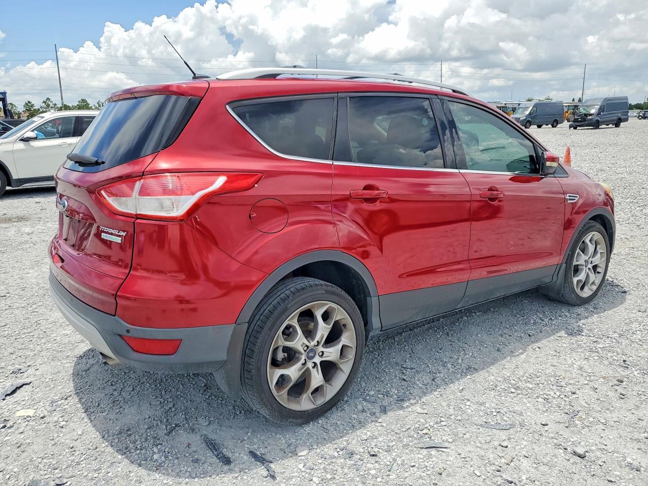 2013 FORD ESCAPE TITANIUM — Фото 3 из 14