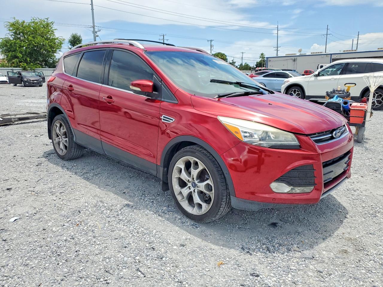 2013 FORD ESCAPE TITANIUM — Фото 4 из 14