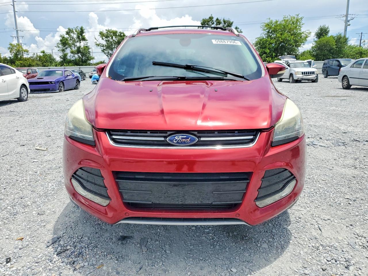 2013 FORD ESCAPE TITANIUM — Фото 5 из 14