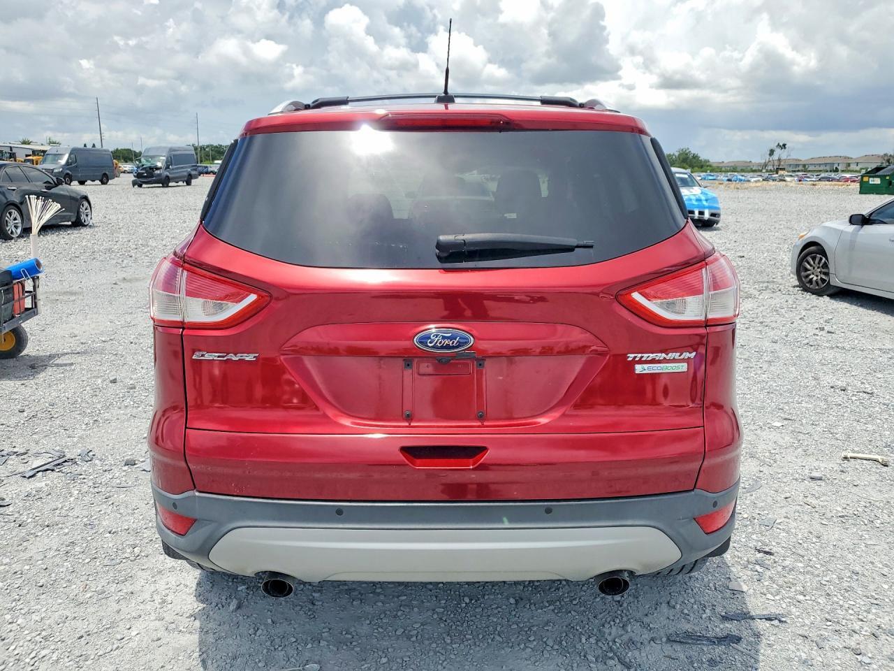 2013 FORD ESCAPE TITANIUM — Фото 6 из 14