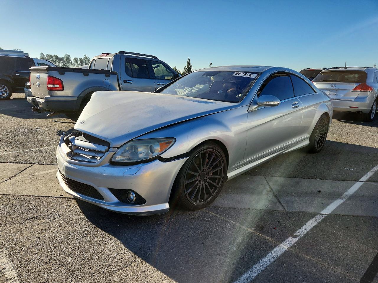 2007 MERCEDES-BENZ CL WDDEJ71X77A005133