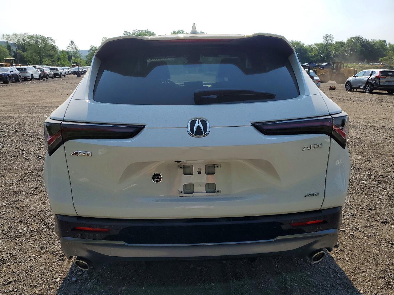 2025 ACURA ADX A-SPEC — Фото 6 из 13
