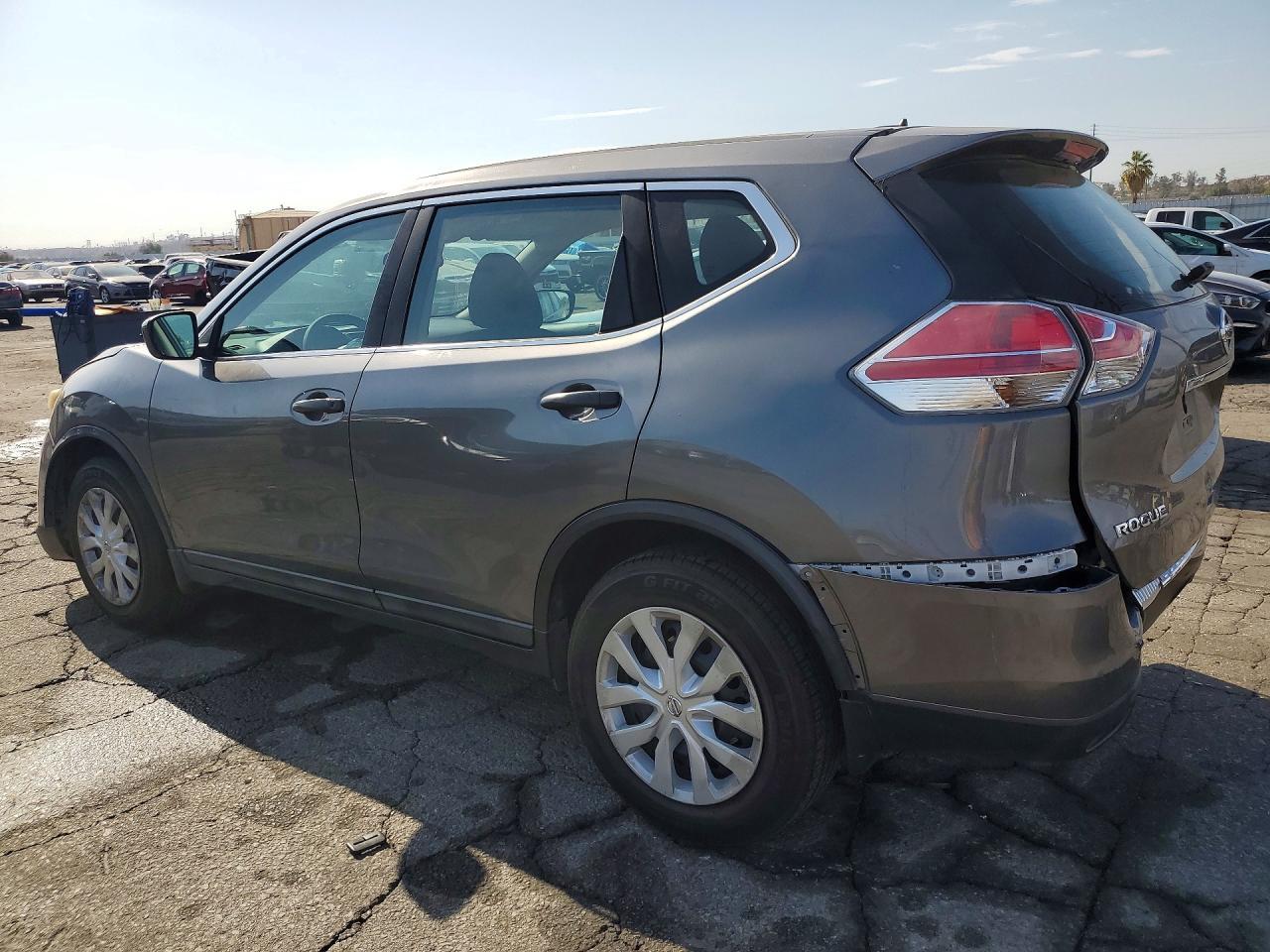 2016 NISSAN ROGUE S — Фото 2 из 13