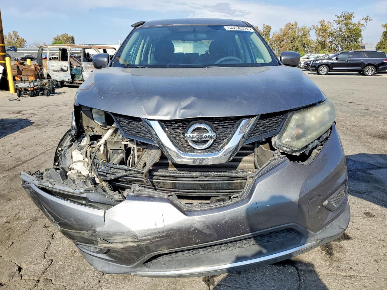 2016 NISSAN ROGUE S — Фото 5 из 13