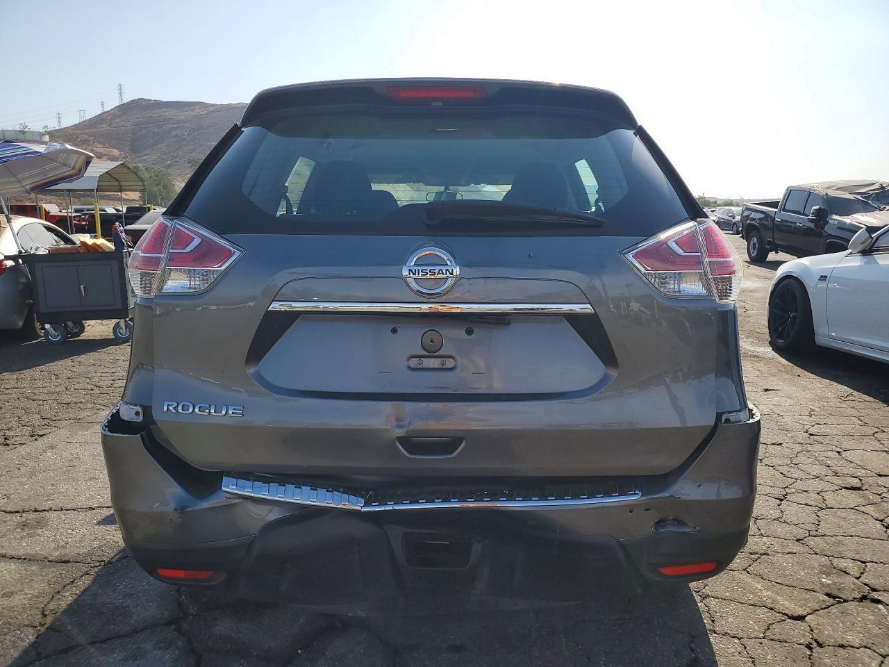 2016 NISSAN ROGUE S — Фото 6 из 13