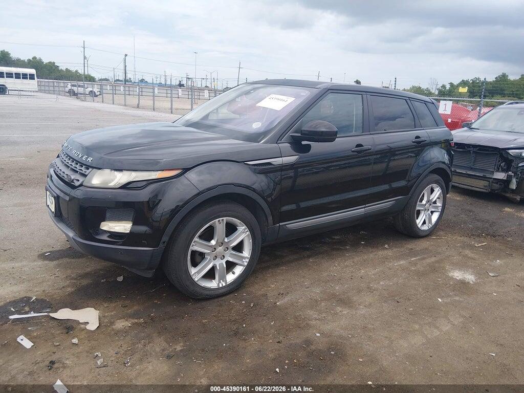 SALVP2BGXEH882111 2014 LAND ROVER RANGE ROVER EVOQUE photo no. 2