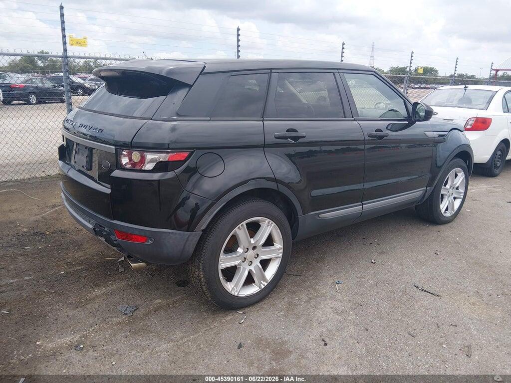 SALVP2BGXEH882111 2014 LAND ROVER RANGE ROVER EVOQUE photo no. 4