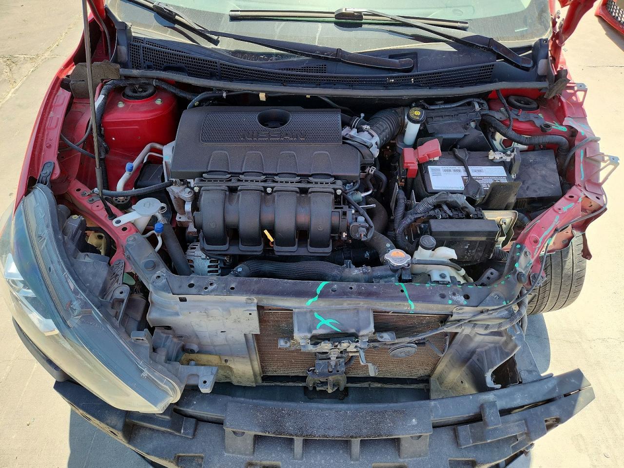 2016 NISSAN SENTRA SR — Фото 11 из 12