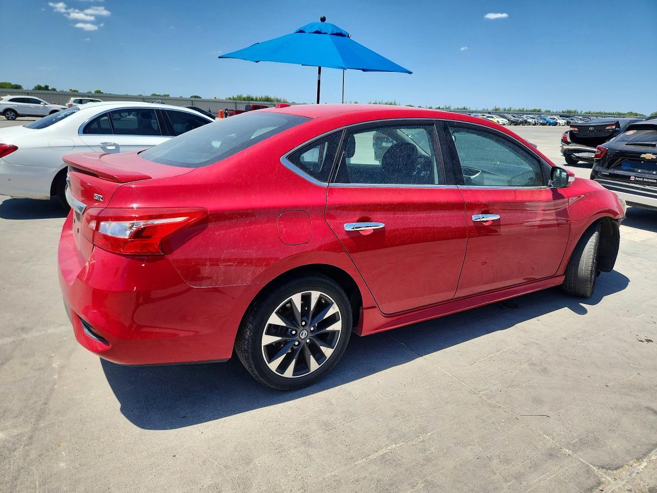 2016 NISSAN SENTRA SR — Фото 3 из 12
