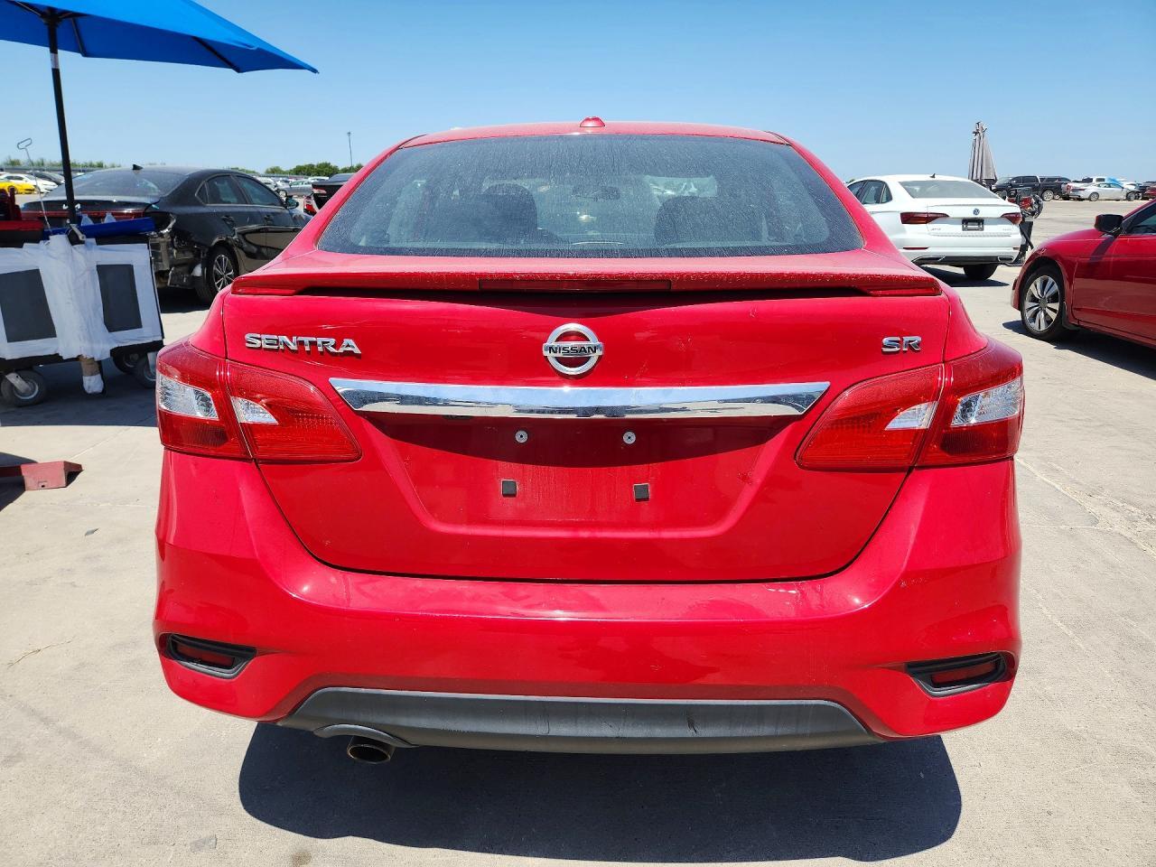 2016 NISSAN SENTRA SR — Фото 6 из 12