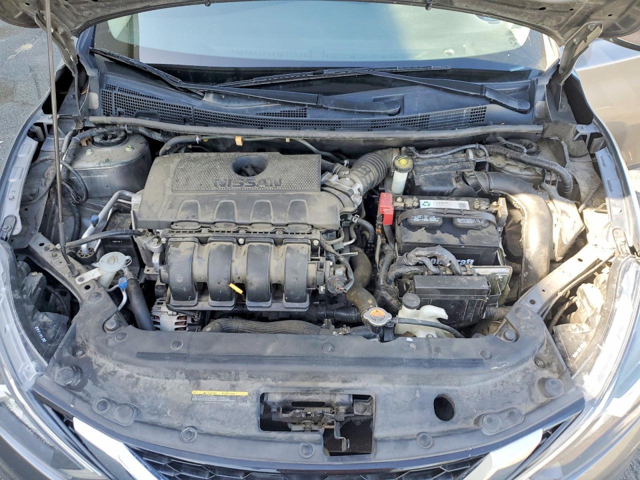 2016 NISSAN SENTRA S — Фото 11 из 12