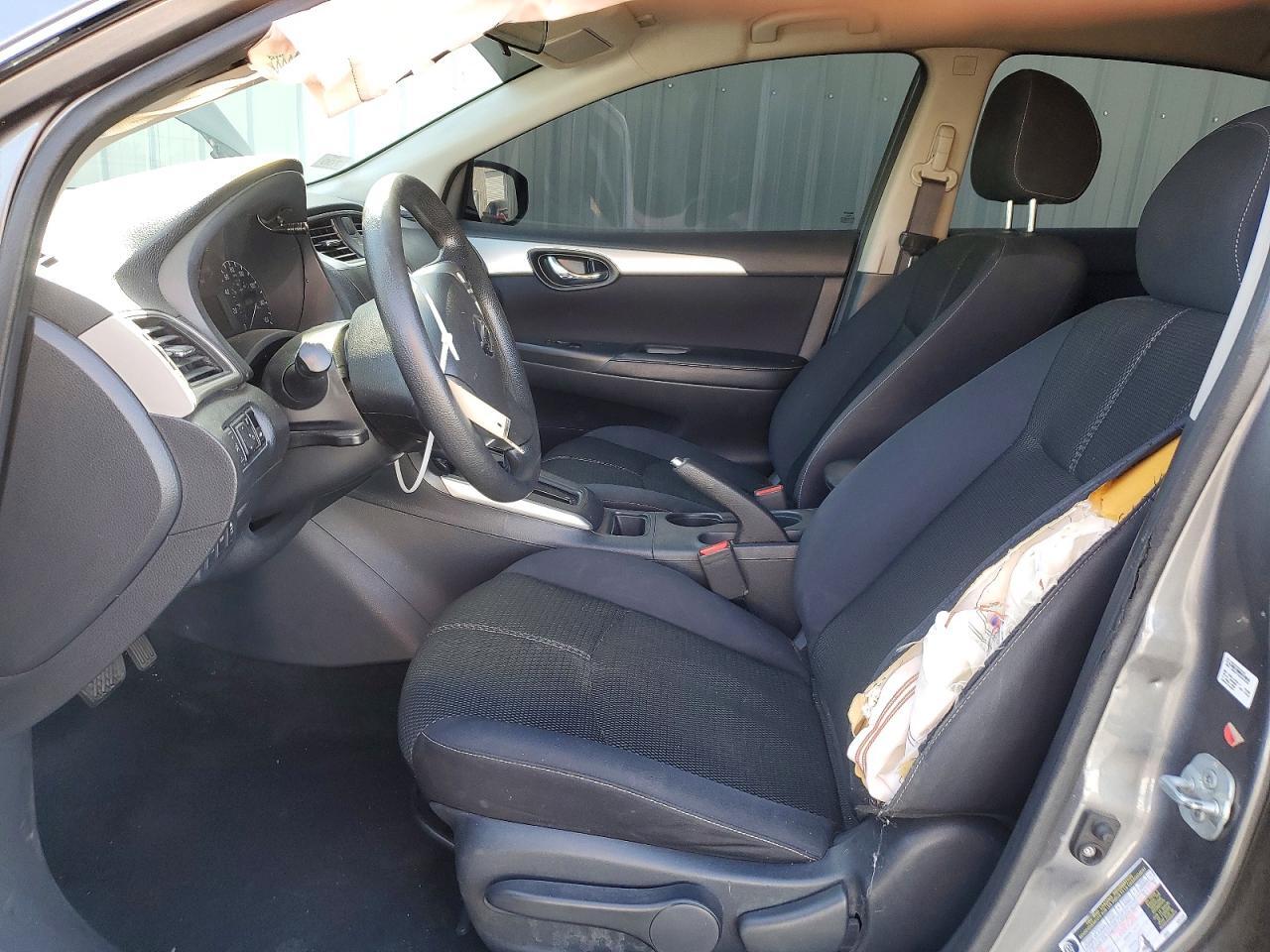 2016 NISSAN SENTRA S — Фото 7 из 12