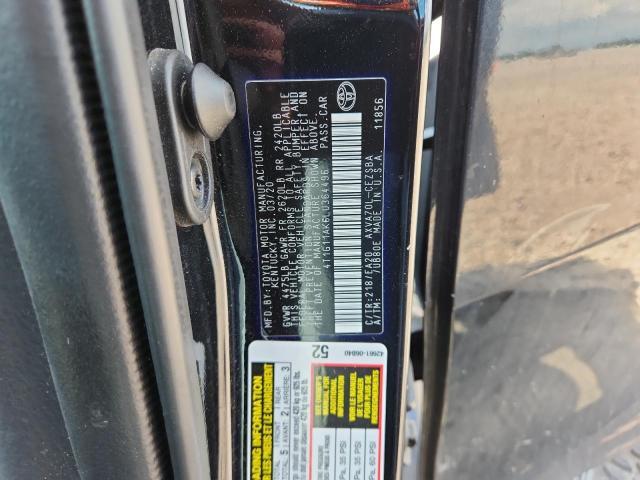 4T1G11AK6LU364496 2020 TOYOTA CAMRY photo no. 12