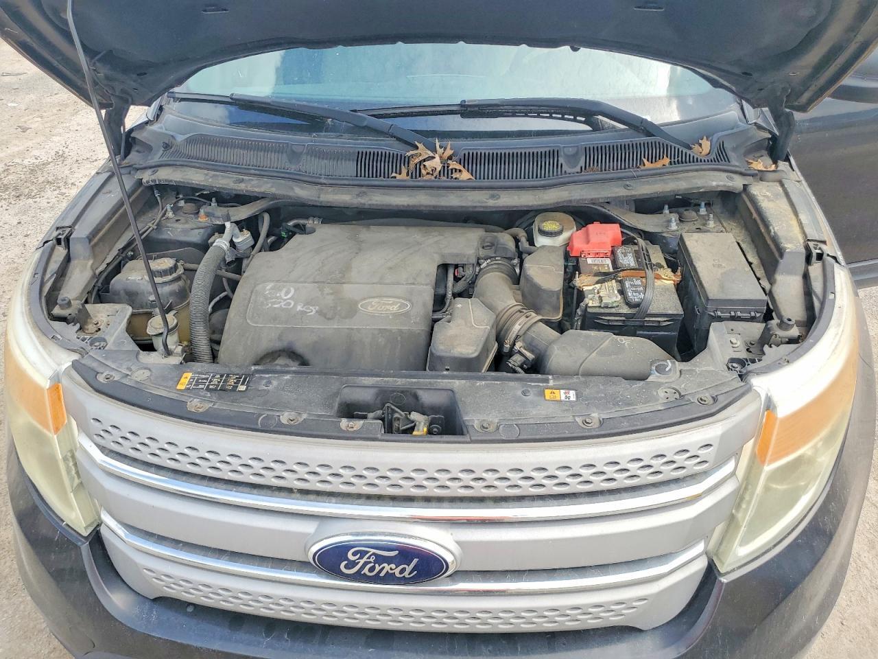 2013 FORD EXPLORER — Фото 12 из 13