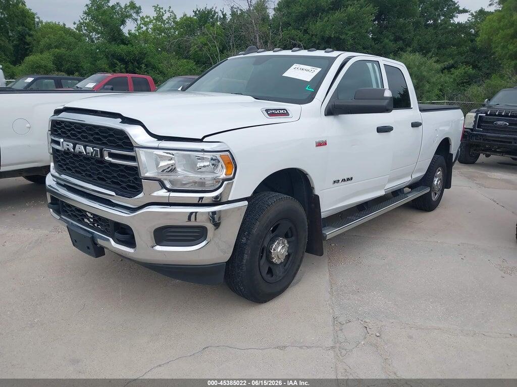 3C6UR5CJ9MG675296 2021 RAM 2500 photo no. 2
