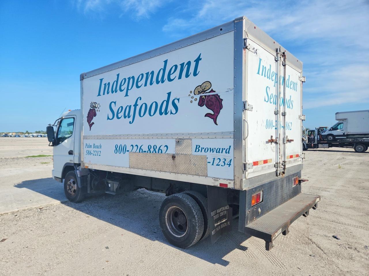 2007 MITSUBISHI FUSO FE84D REFRIGERATED BOX TRUCK — Фото 2 из 14