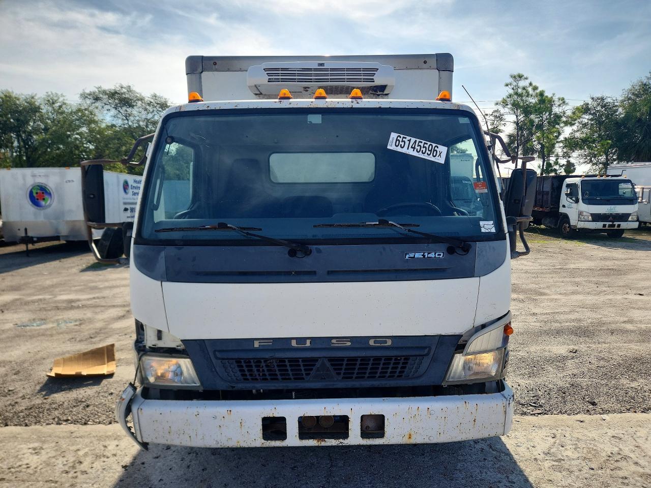 2007 MITSUBISHI FUSO FE84D REFRIGERATED BOX TRUCK — Фото 5 из 14