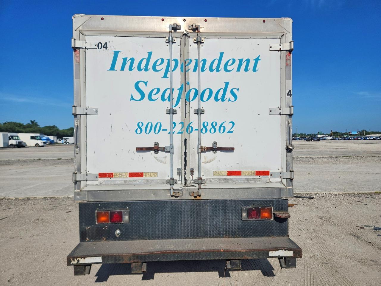 2007 MITSUBISHI FUSO FE84D REFRIGERATED BOX TRUCK — Фото 6 из 14