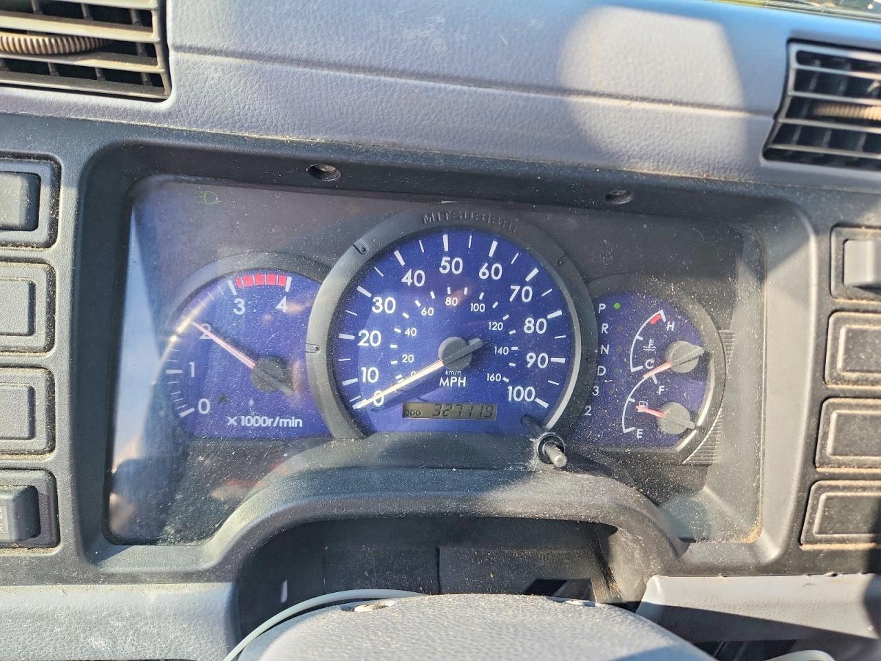 2007 MITSUBISHI FUSO FE84D REFRIGERATED BOX TRUCK — Фото 9 из 14