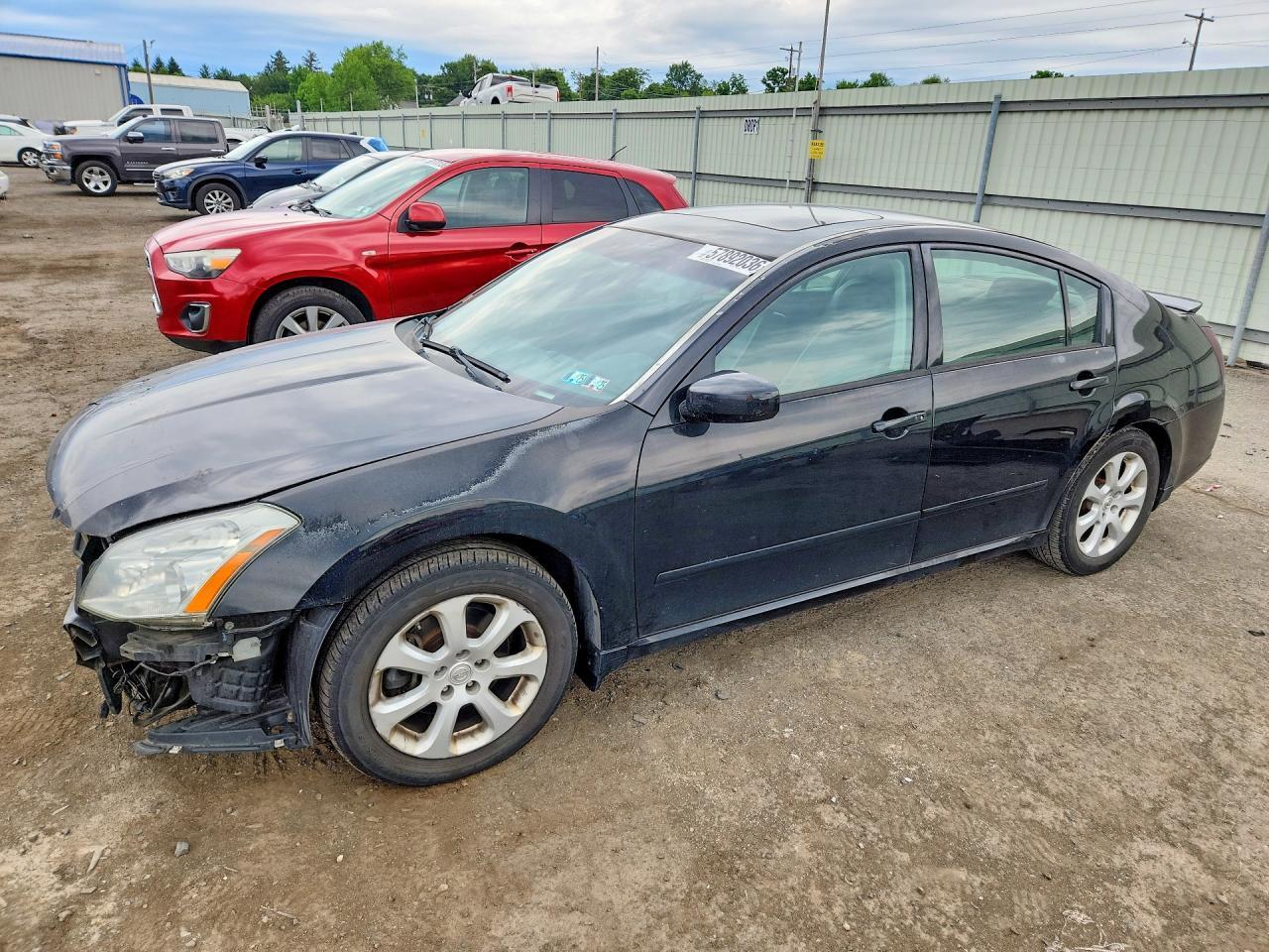 2007 NISSAN MAXIMA 1N4BA41E57C838630