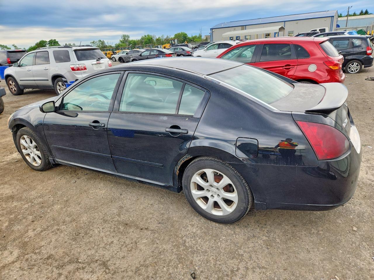 2007 NISSAN MAXIMA 3.5 SE — Фото 2 из 13