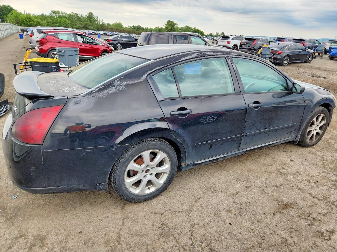 2007 NISSAN MAXIMA 3.5 SE — Фото 3 из 13