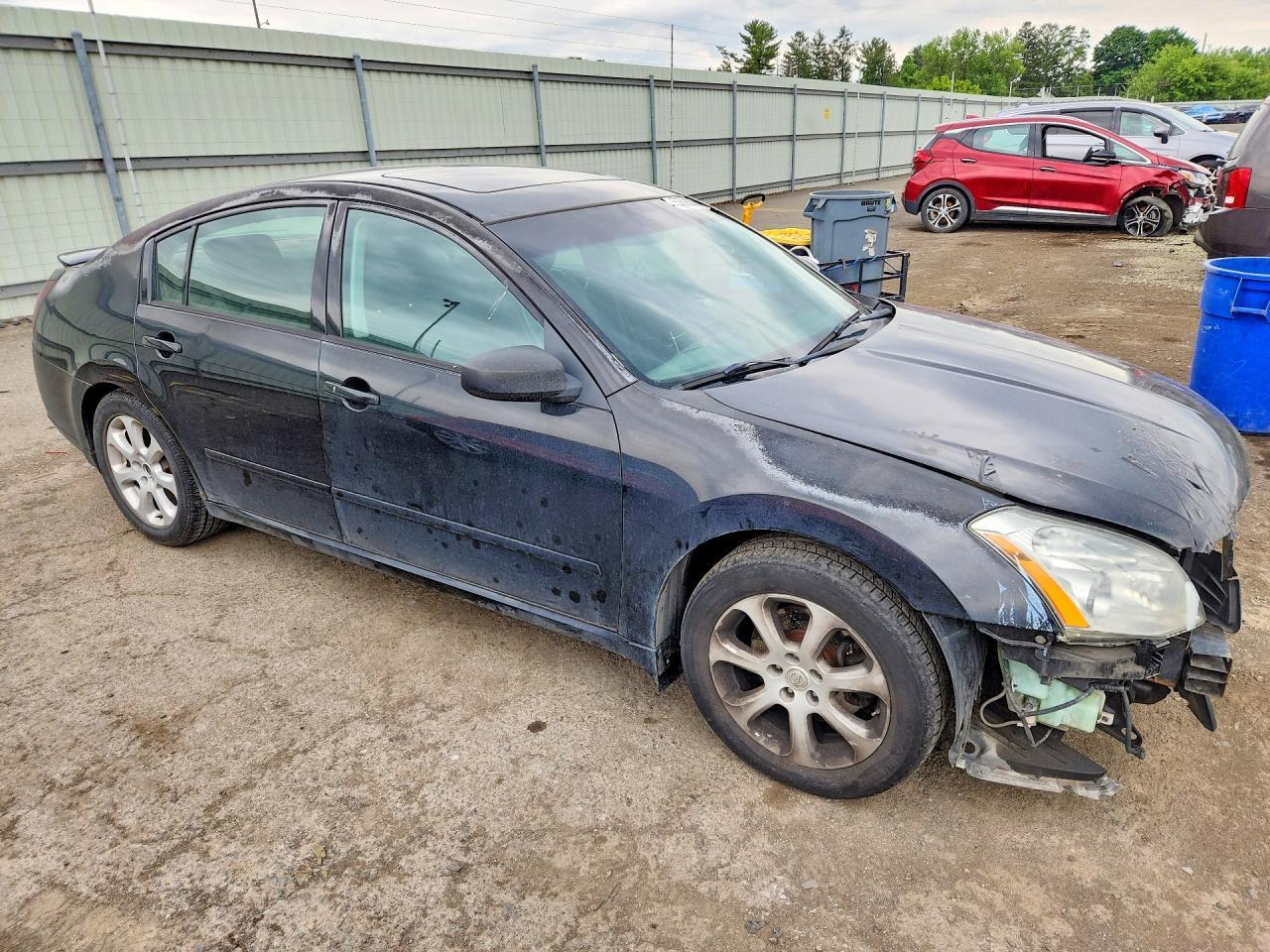 2007 NISSAN MAXIMA 3.5 SE — Фото 4 из 13