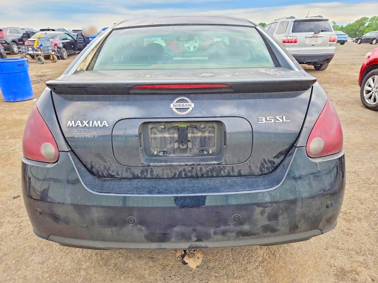 2007 NISSAN MAXIMA 3.5 SE — Фото 6 из 13