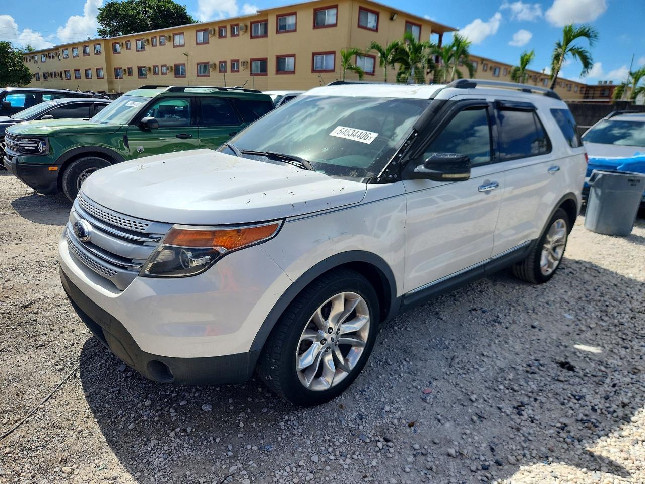 1FM5K7D81DGA10487 2013 FORD EXPLORER photo no. 1