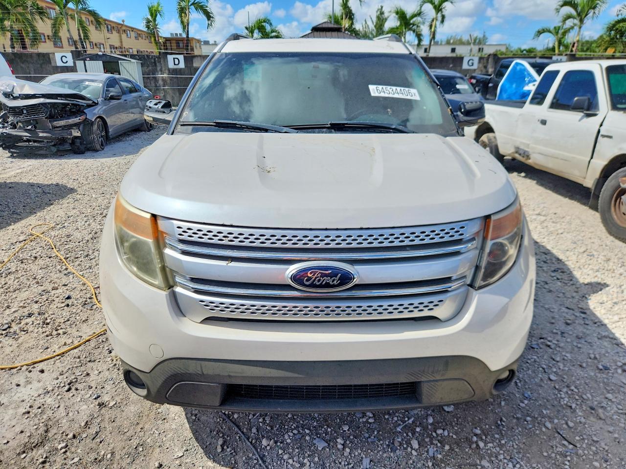 1FM5K7D81DGA10487 2013 FORD EXPLORER photo no. 5