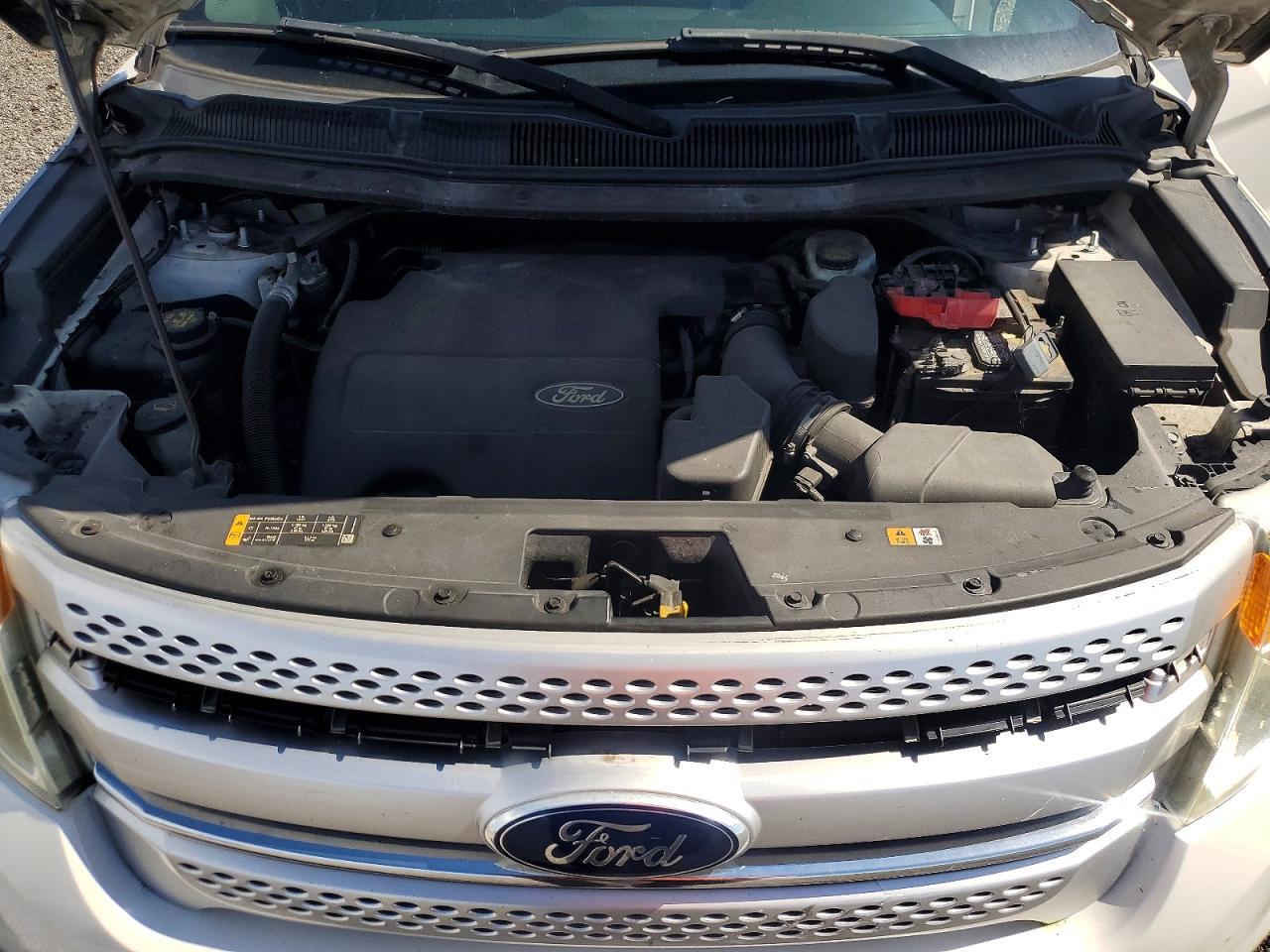 2013 FORD EXPLORER XLT — Фото 12 из 13