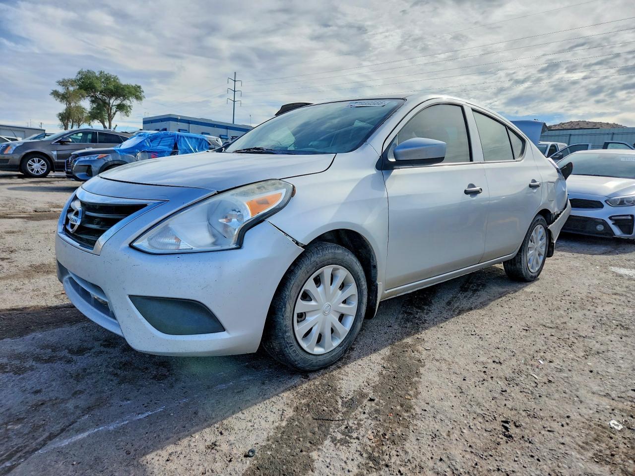 2016 NISSAN VERSA 1.6 S