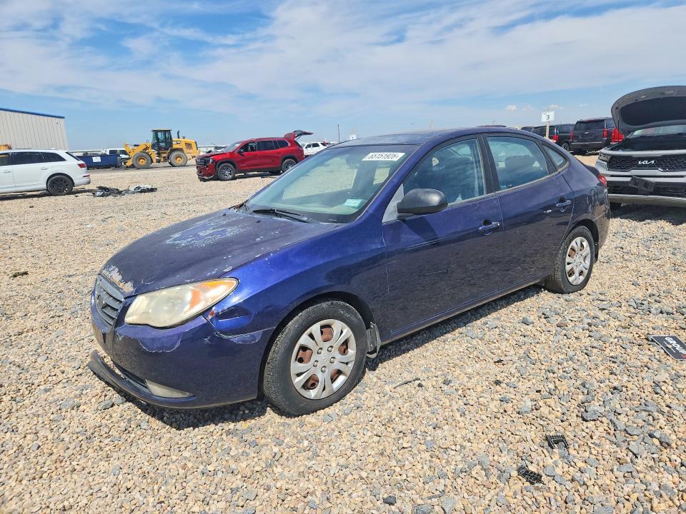 2010 HYUNDAI ELANTRA KMHDU4AD6AU155088