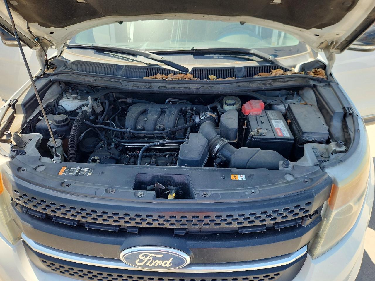 2013 FORD EXPLORER XLT — Фото 12 из 13