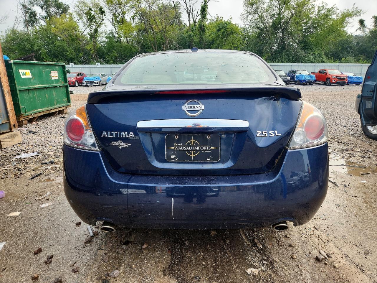 2007 NISSAN ALTIMA 2.5 — Фото 6 из 12