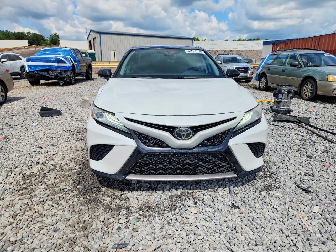 2020 TOYOTA CAMRY XSE — Фото 5 из 12