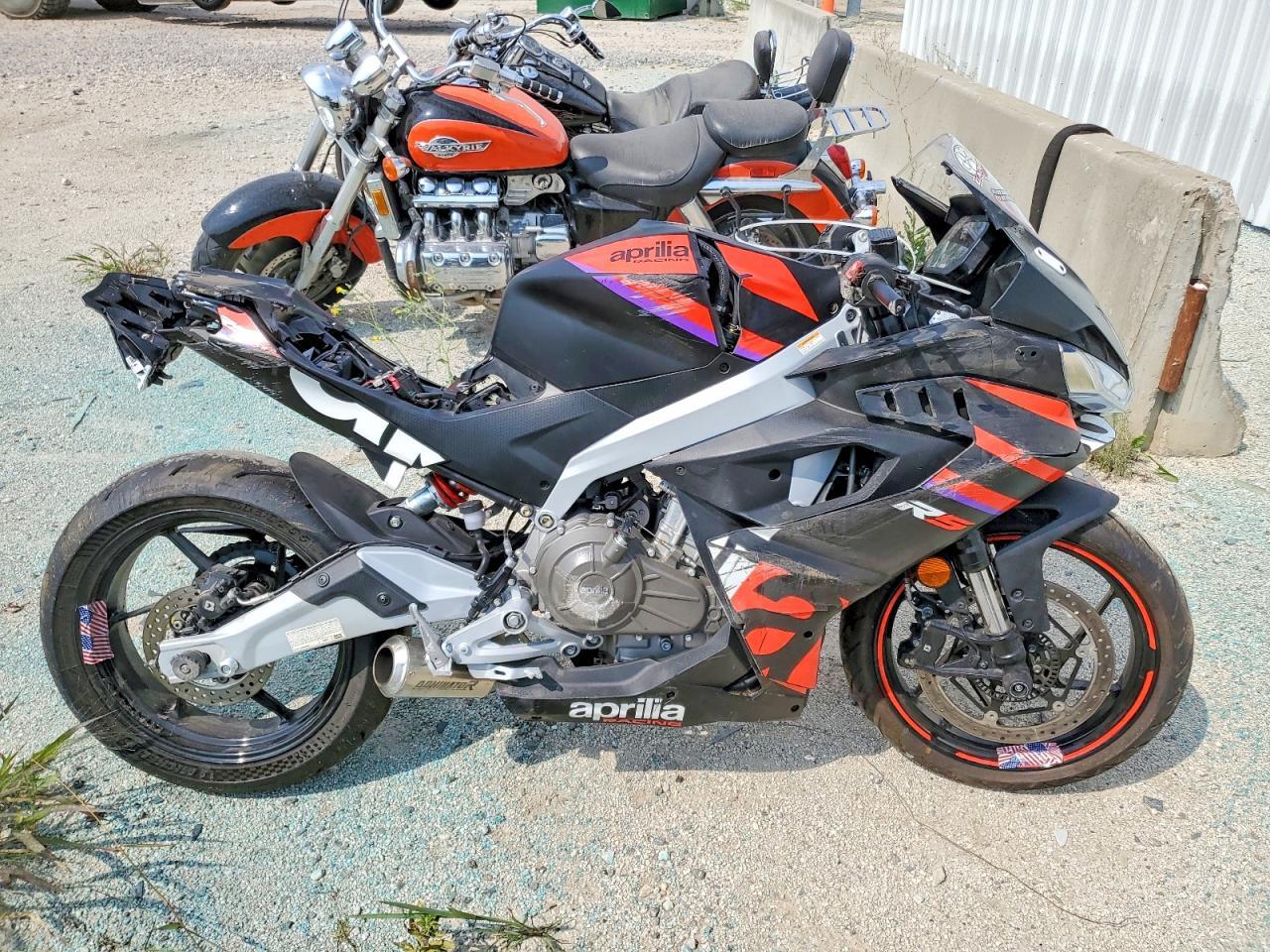 2025 APRILIA RS ZD4XEUA03S6002190