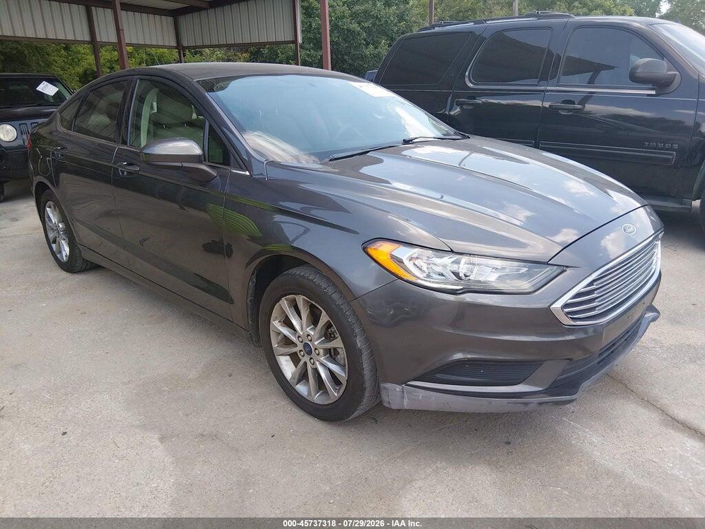 3FA6P0HD0HR289976 2017 FORD FUSION photo no. 1