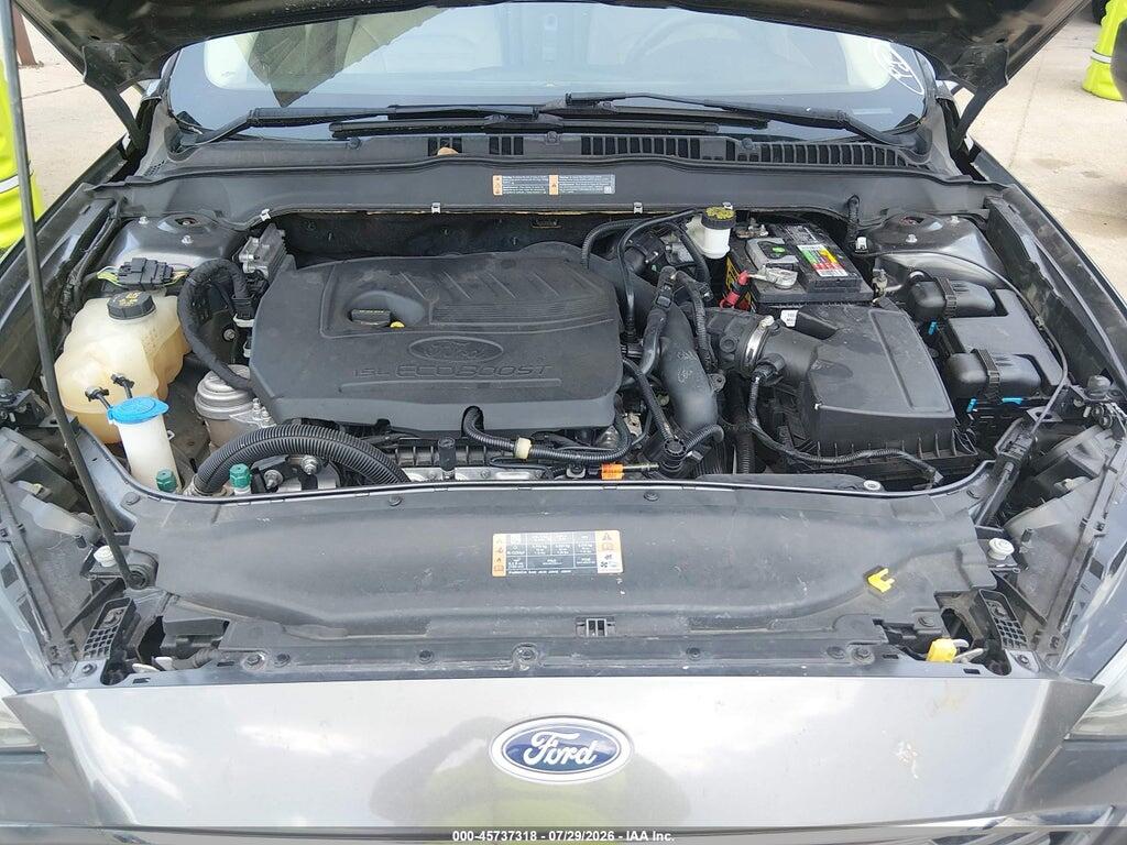 3FA6P0HD0HR289976 2017 FORD FUSION photo no. 10