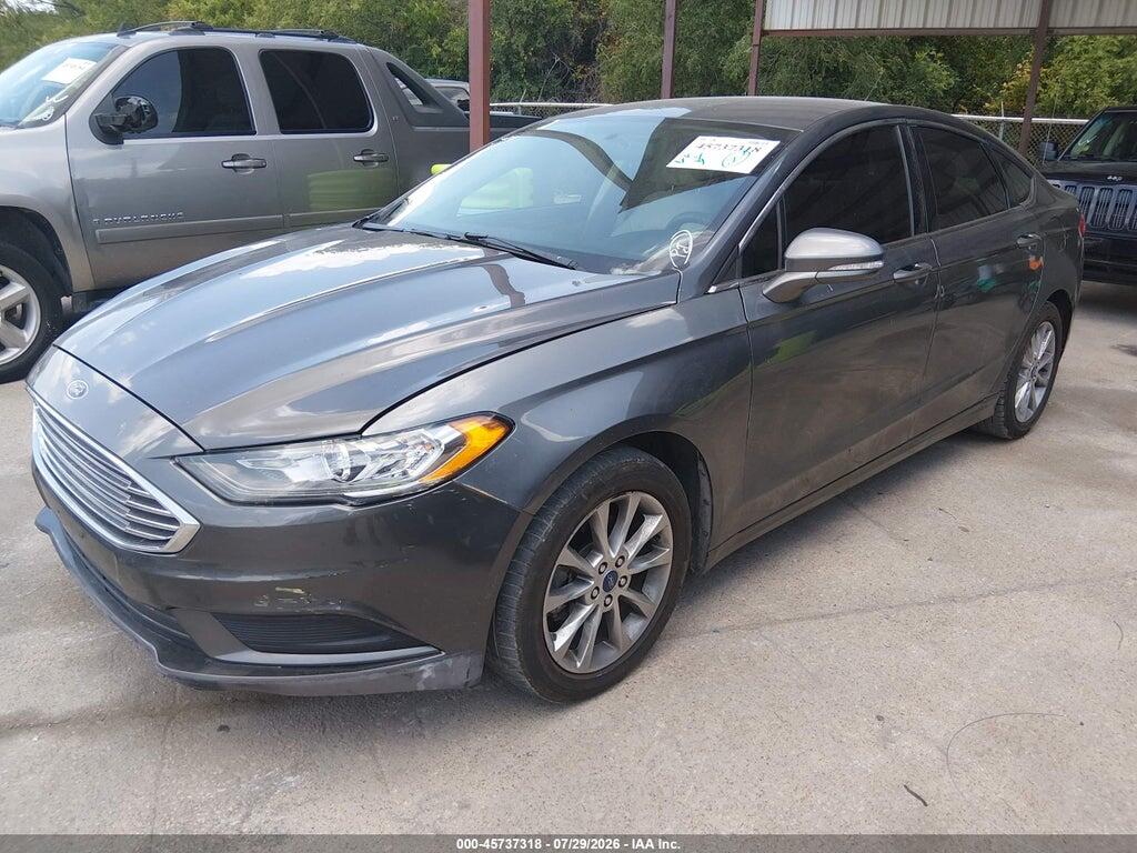 3FA6P0HD0HR289976 2017 FORD FUSION photo no. 2