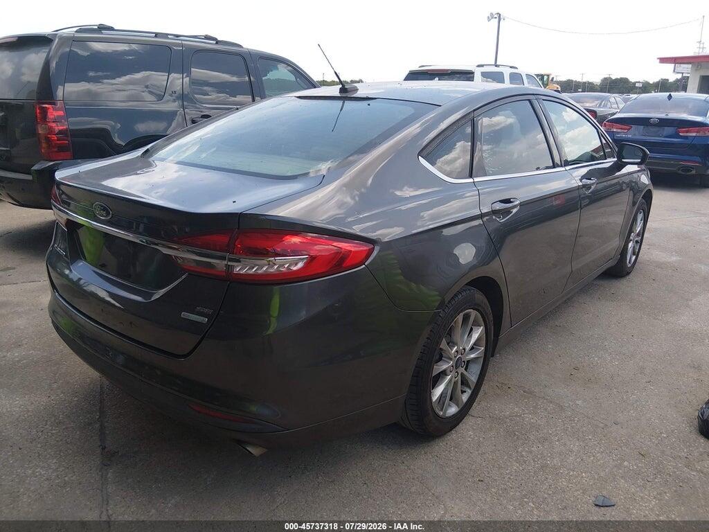 3FA6P0HD0HR289976 2017 FORD FUSION photo no. 4