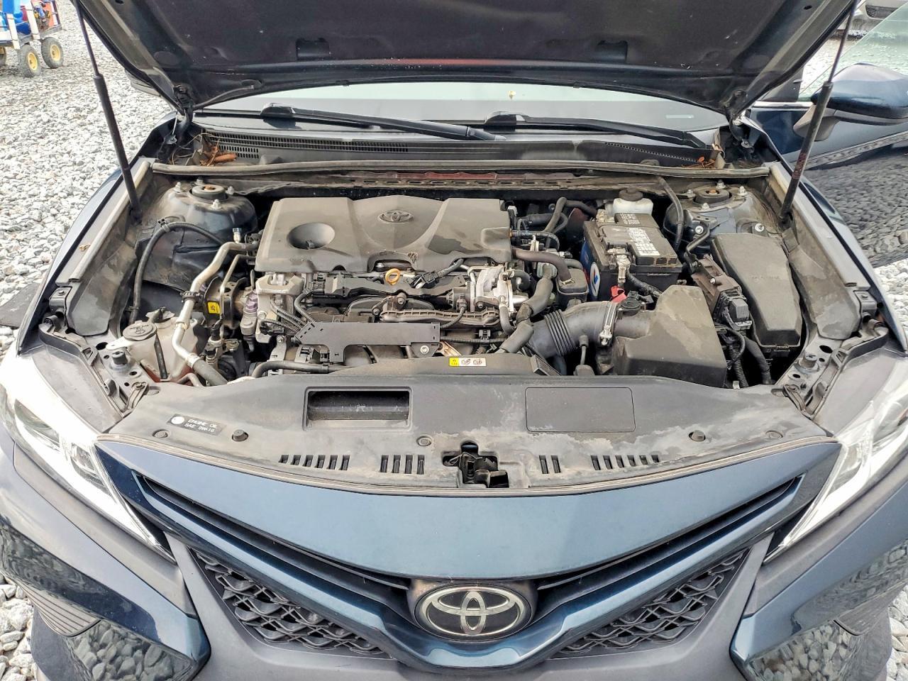 2020 TOYOTA CAMRY SE — Фото 11 из 12