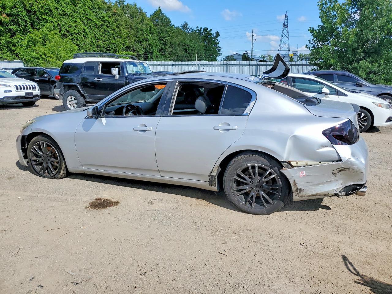 2010 INFINITI G37 SEDAN X — Фото 2 из 12
