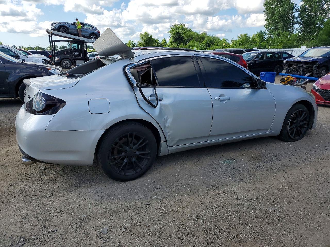 2010 INFINITI G37 SEDAN X — Фото 3 из 12