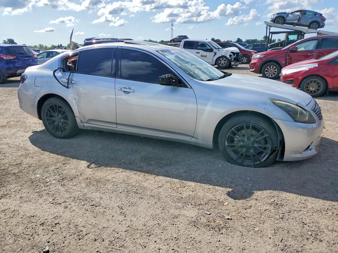 2010 INFINITI G37 SEDAN X — Фото 4 из 12