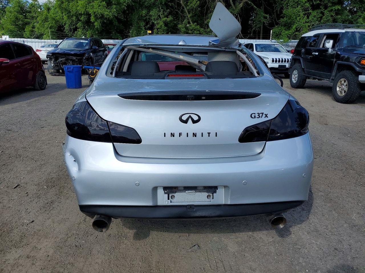 2010 INFINITI G37 SEDAN X — Фото 6 из 12