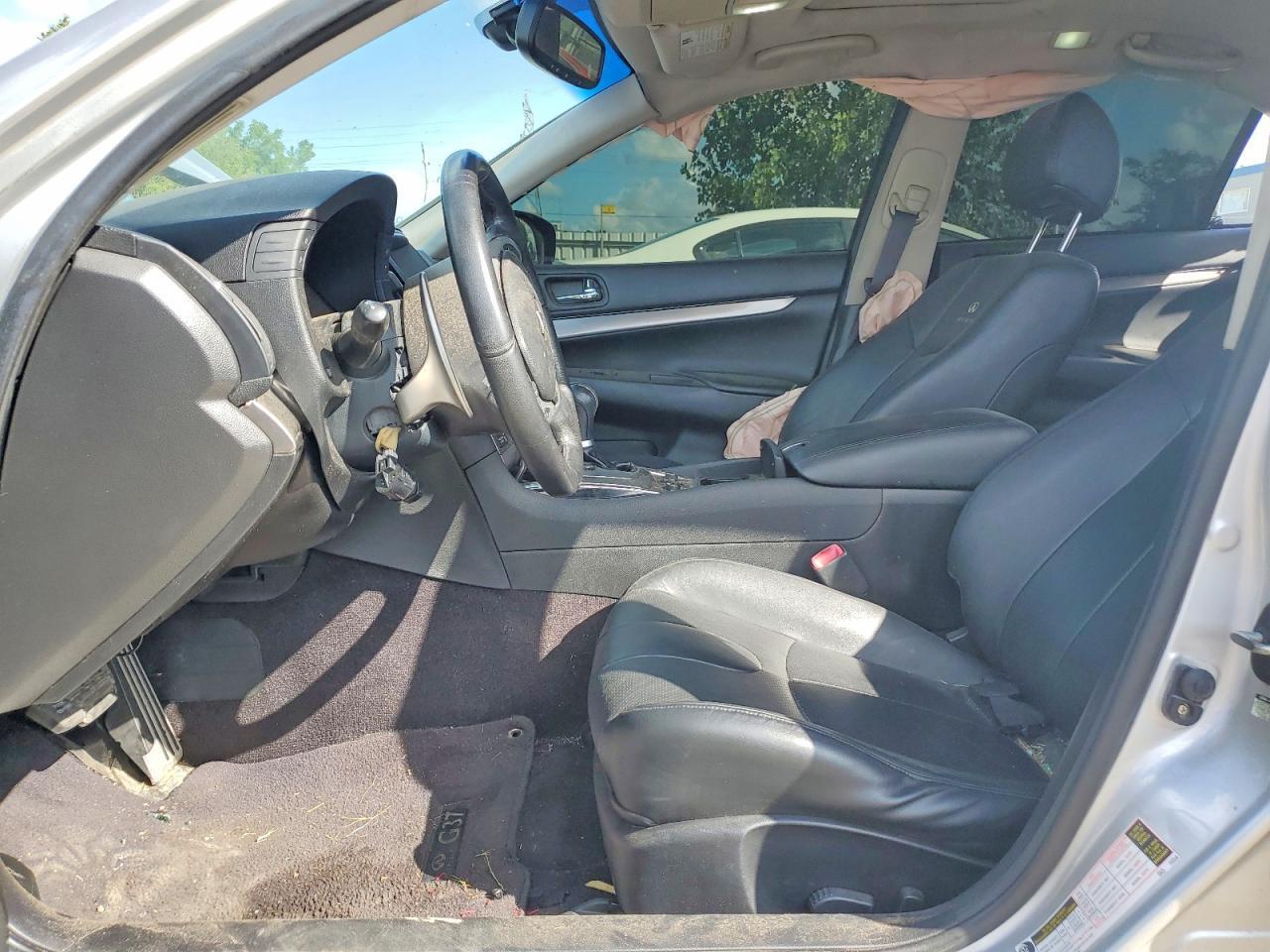 2010 INFINITI G37 SEDAN X — Фото 7 из 12