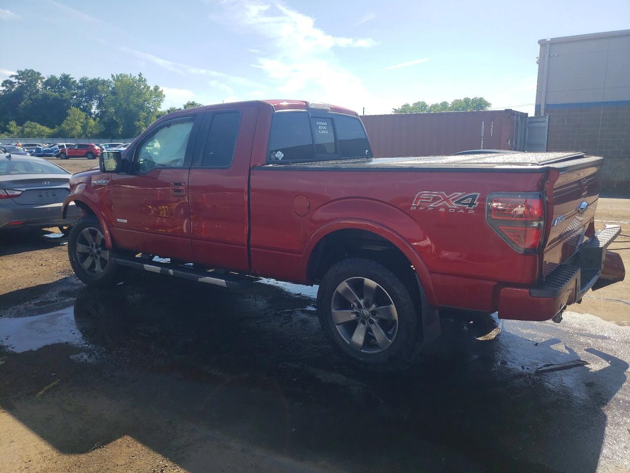2013 FORD F150 SUPER CAB — Фото 2 из 12