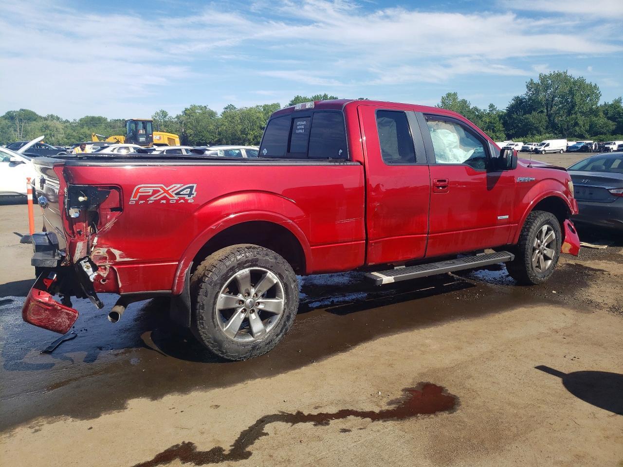 2013 FORD F150 SUPER CAB — Фото 3 из 12
