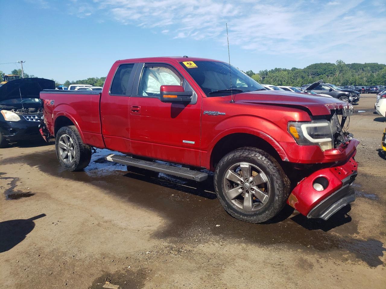2013 FORD F150 SUPER CAB — Фото 4 из 12